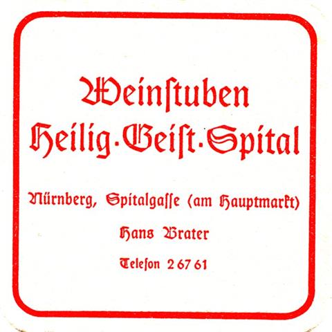 nürnberg n-by heilig geist 2a (quad185-weinstuben-rot)